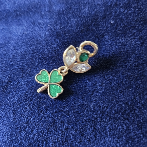 3 for $30 Clover, Good Luck Angel Pin - Picture 6 of 7